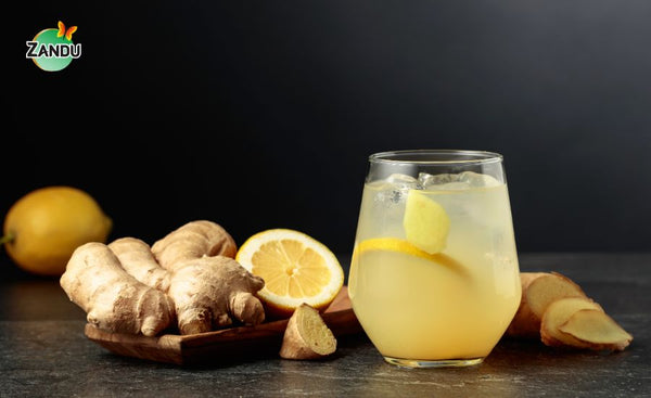 Ginger juice