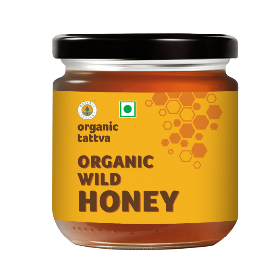 Organic Tattva honey