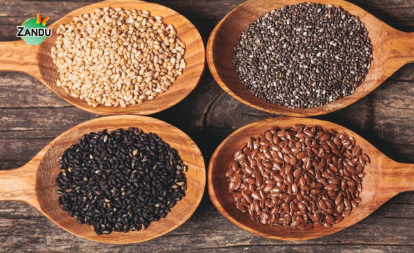 Different Kinds of Seeds