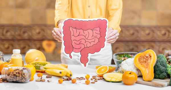 digestive health with healthy food