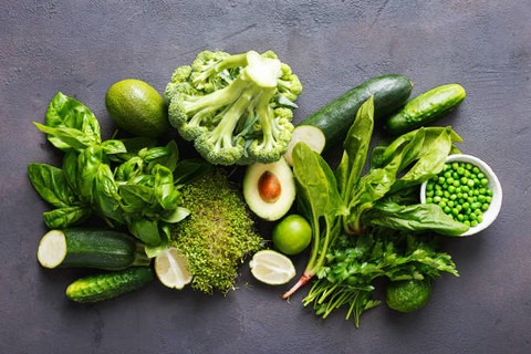 Green vegetables to eat if you are suffering from anaemia