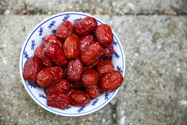 dates kept in a bowl