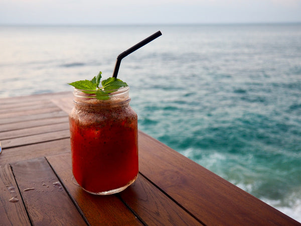 Mint and Watermelon Juice