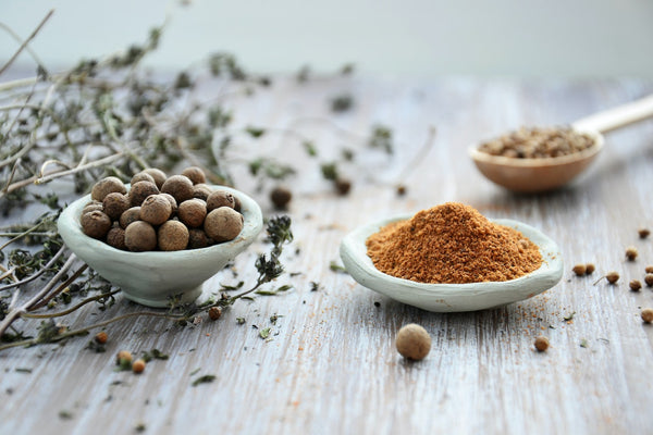 organised herbs