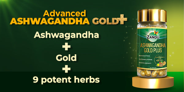 Ashwagandha with Gold