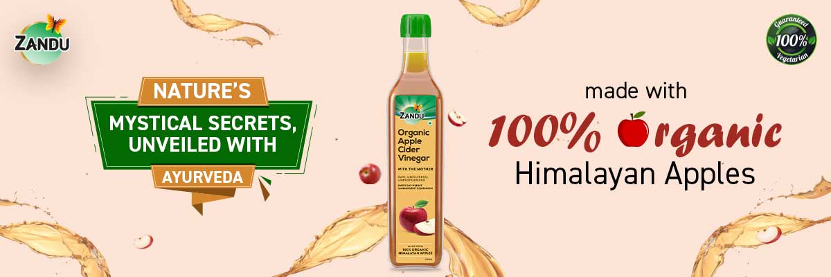 Zandu Himalayan Apple Cider Vinegar