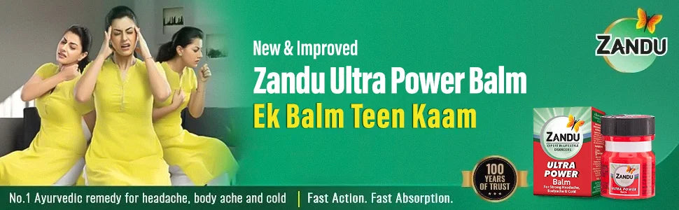 Zandu Ultra Power Balm