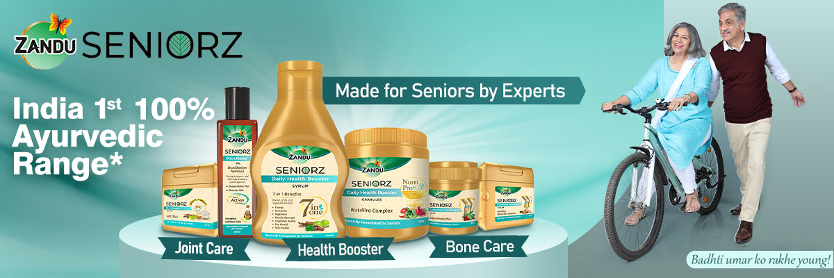 Zandu Seniorz Joint Expert Tablets