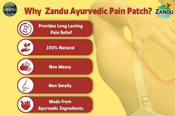 Why Choose Zandu Pain Relief Patch