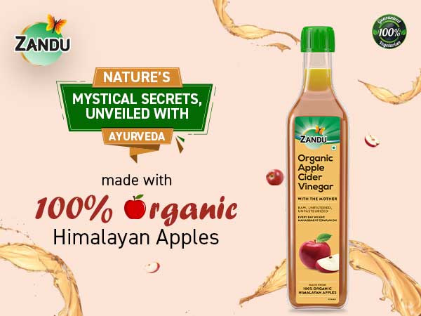 Zandu Himalayan Apple Cider Vinegar