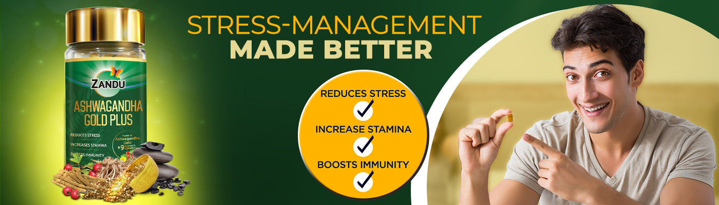 Ashwagandha Gold Plus for Stress Management