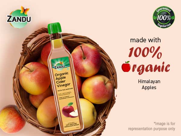 Zandu Himalayan Apple Cider Vinegar ingredients