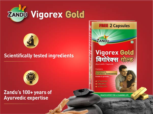 Why Zandu Vigorex Gold?