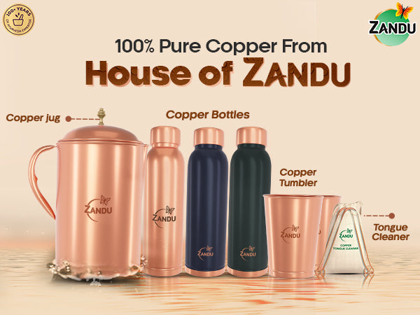 Pure Copper Bottle