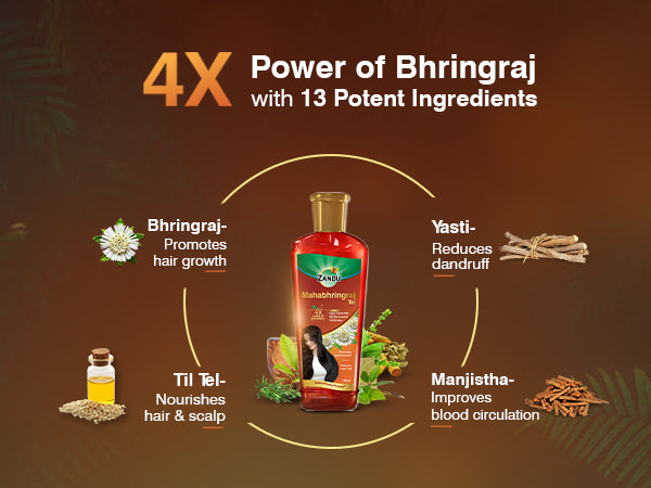 Mahabhringraj oil Ingredient's