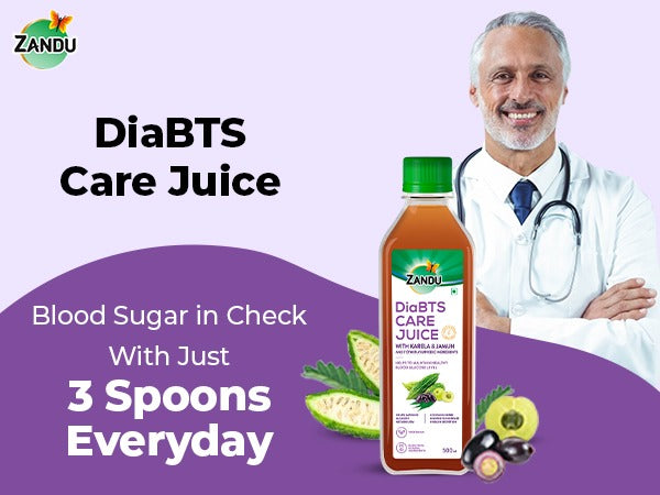 DiaBTS care juice about desktop