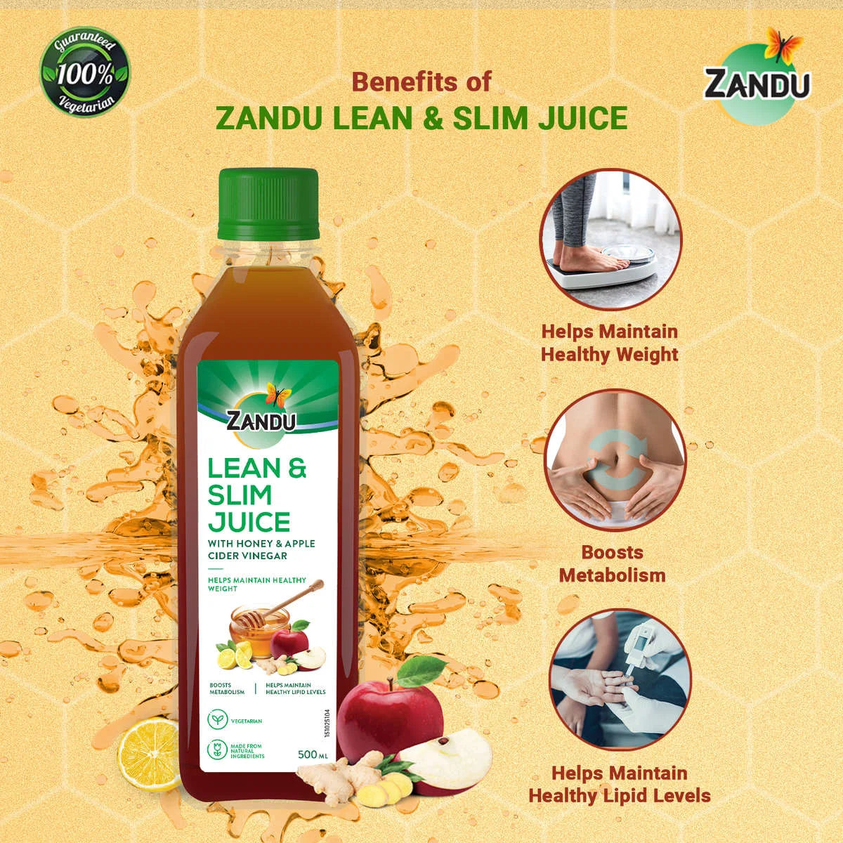 Zandu Lean & Slim Juice Benefits