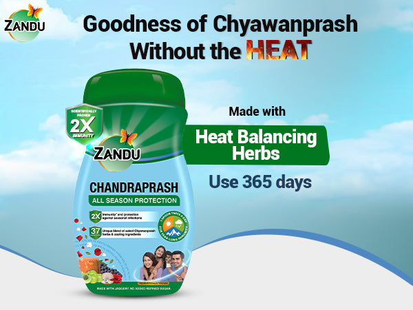 Chyawanprash for Summer