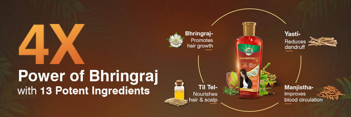 Mahabhringraj oil Ingredient's