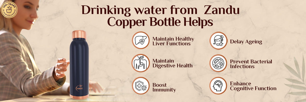 Copper Bottle benefits