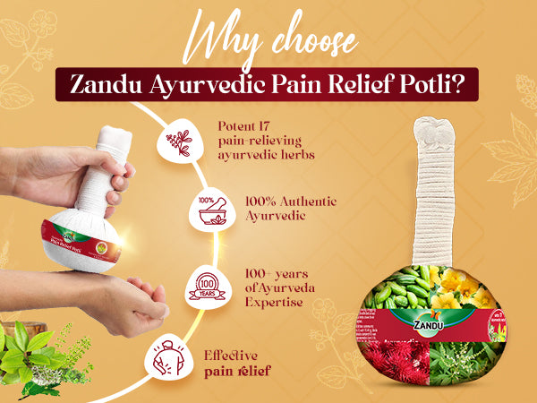 Zandu Pain Relief Potli effects