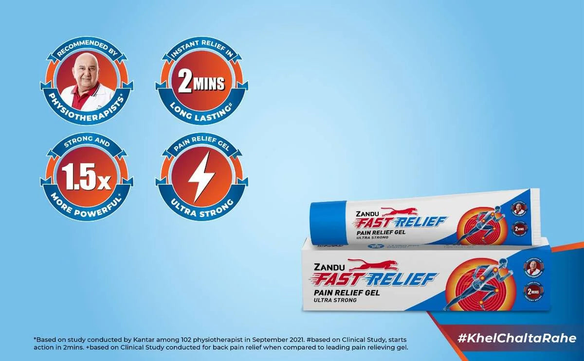 Zandu Fast Relief Gel Benefits