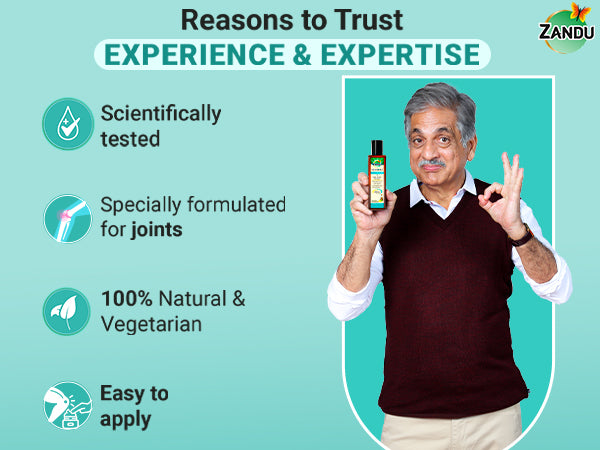 Seniorz Ayurvedic Pain Relief Oil uses