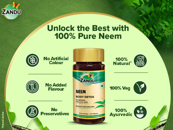 zandu benefits neem mob