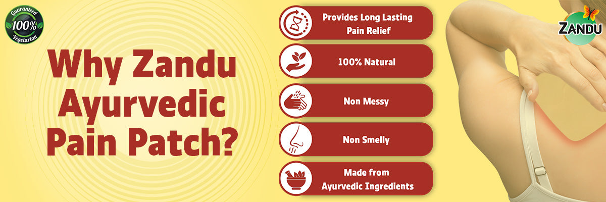 Why Choose Zandu Pain Relief Patch