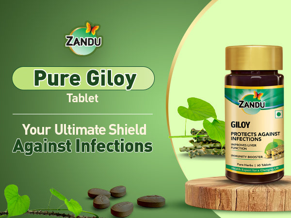 zandu giloy tablet