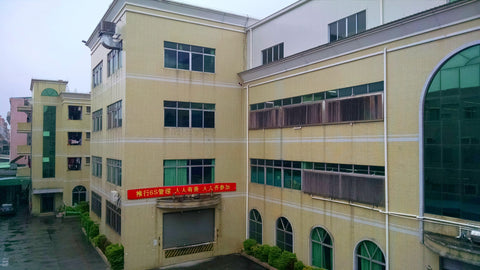 The factory in Dongguan.