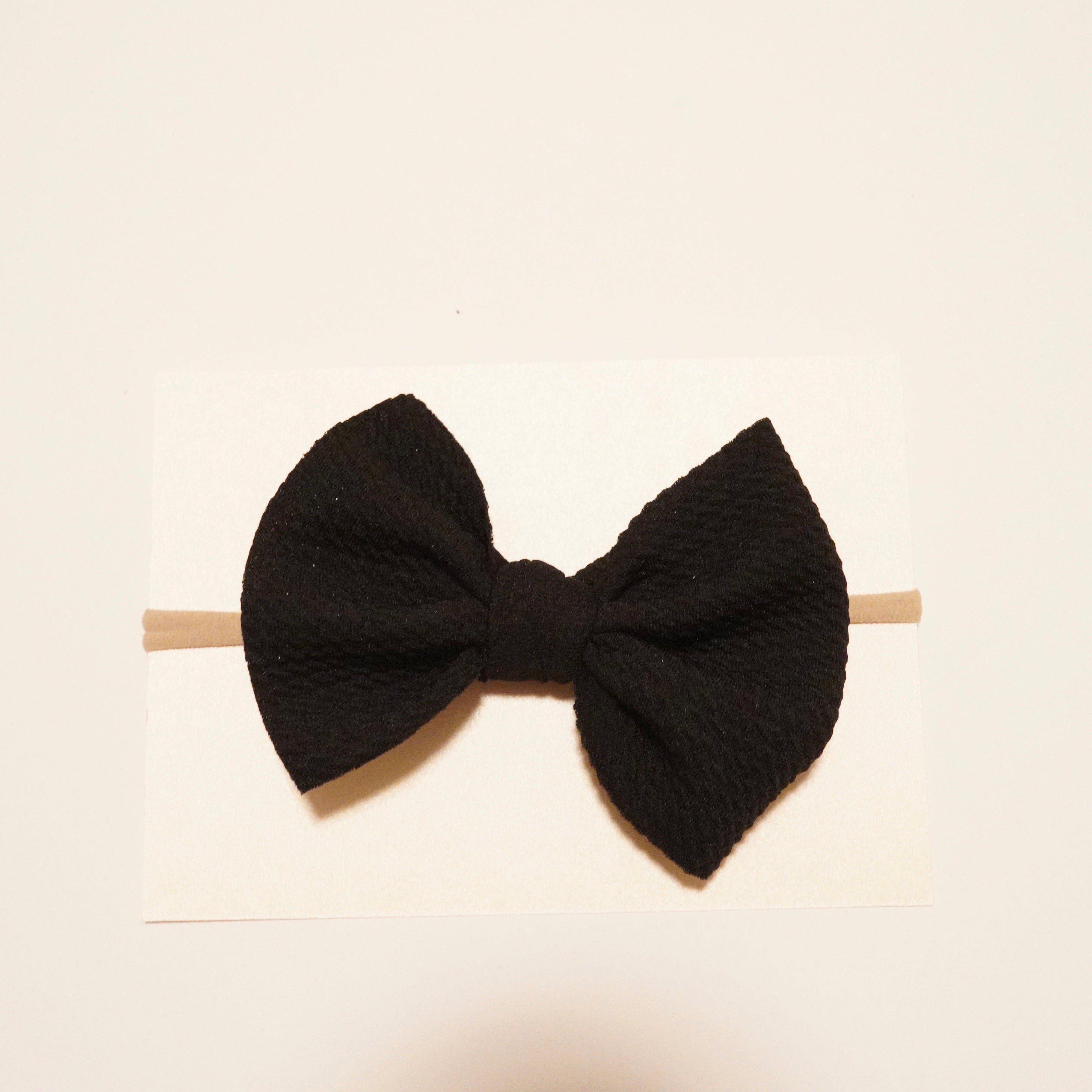 bows on nylon