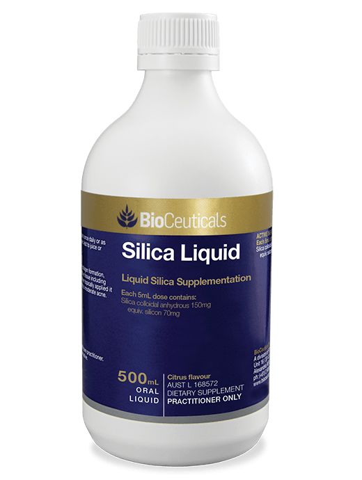 Bioceuticals Silica Liquid Supplement Bioceuticals Pty Ltd 
