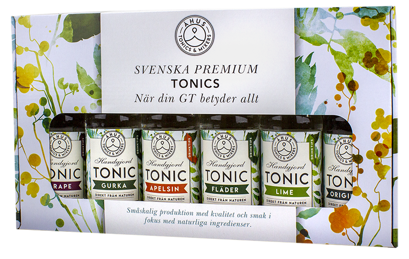 Åhus Tonics - Presentlåda Tonics 6-Pack