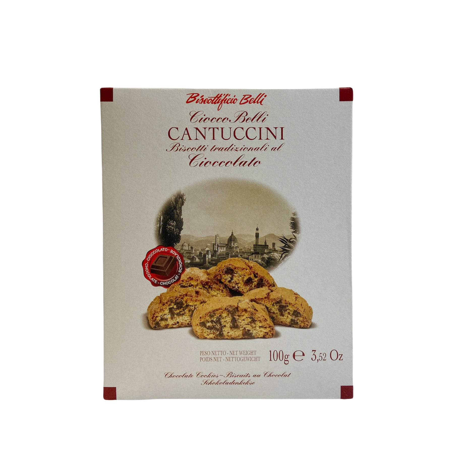 Belli - Biscotti Cantuccini Choklad