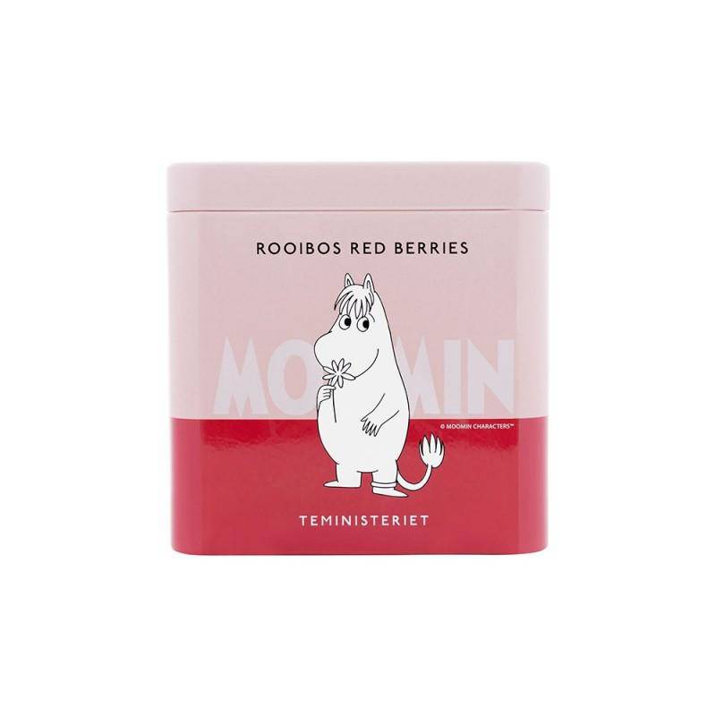 Teministeriet Moomin - Rooibos Red Berries, Plåtburk