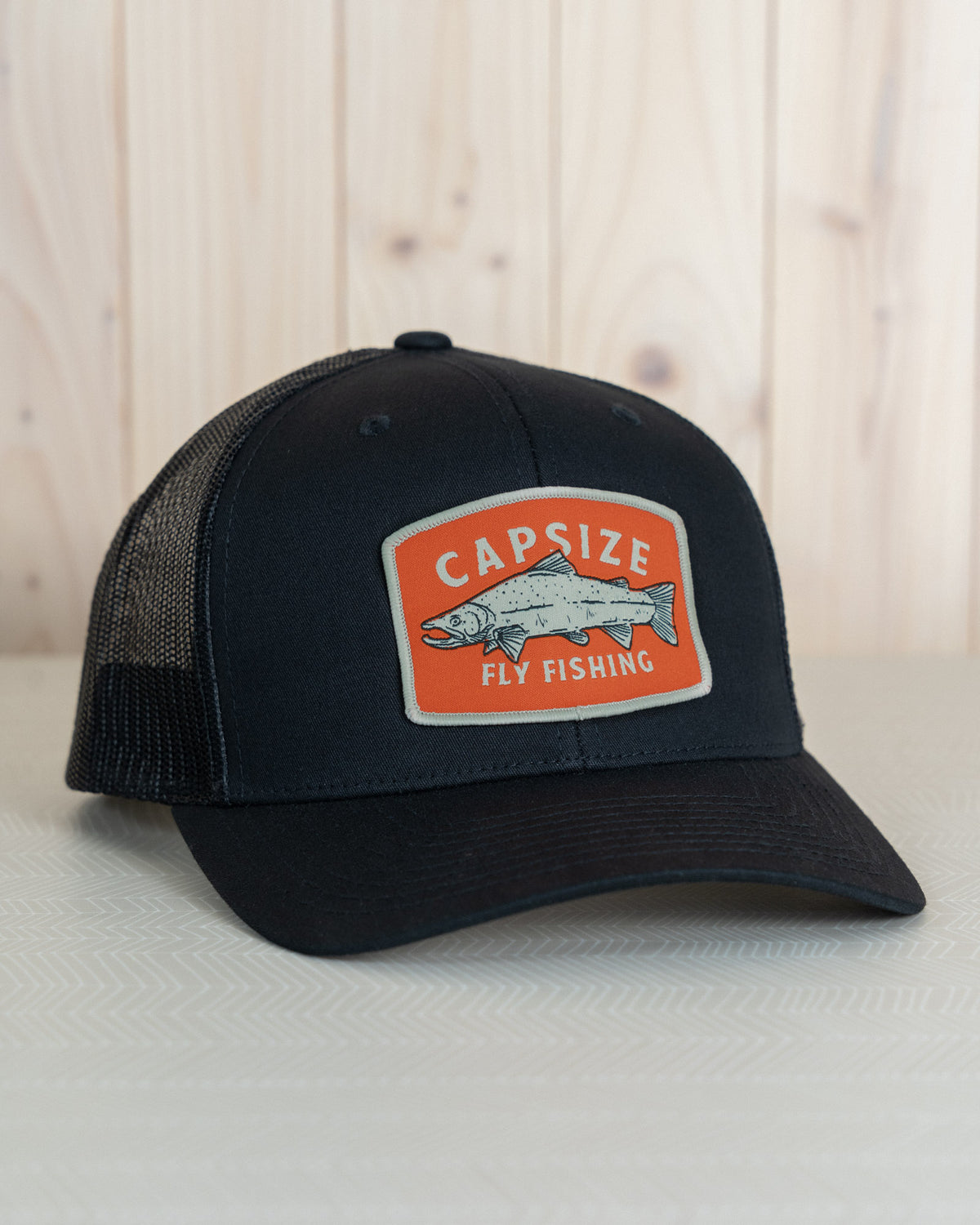 Salmon Patch Olive Trucker Hat Capsize Fly Fishing -  Canada