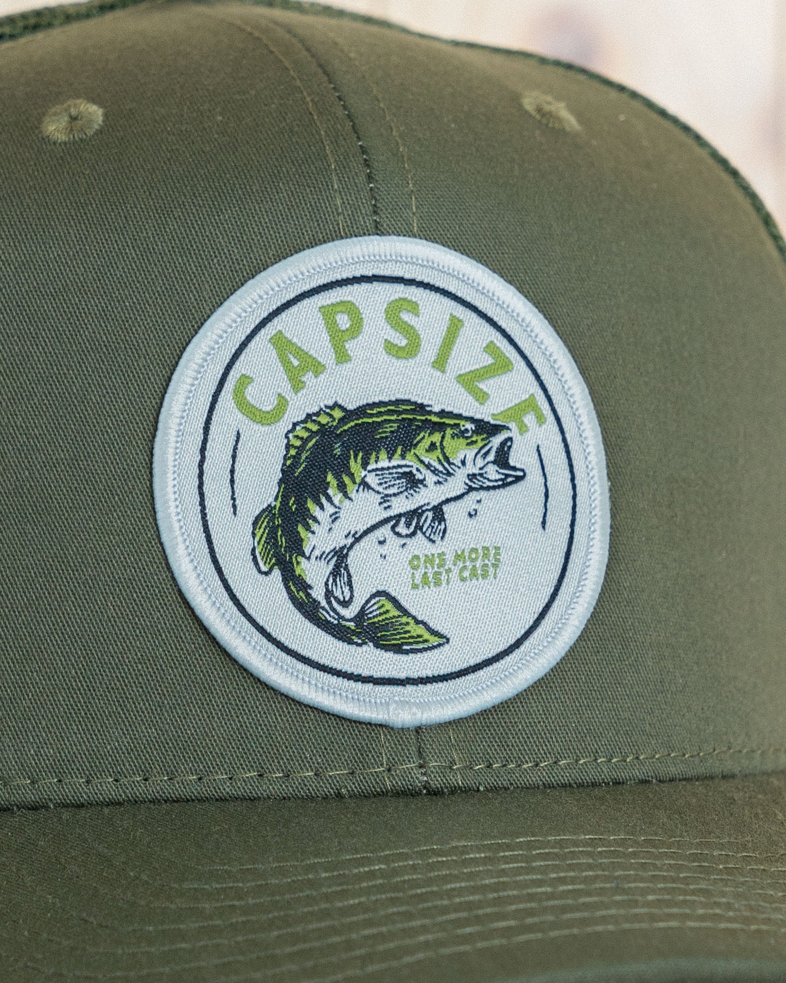 One More Last Cast Trucker Fly Fishing Hat