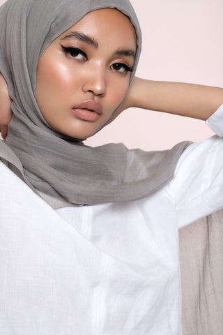 The Side Wrap Hijab Style