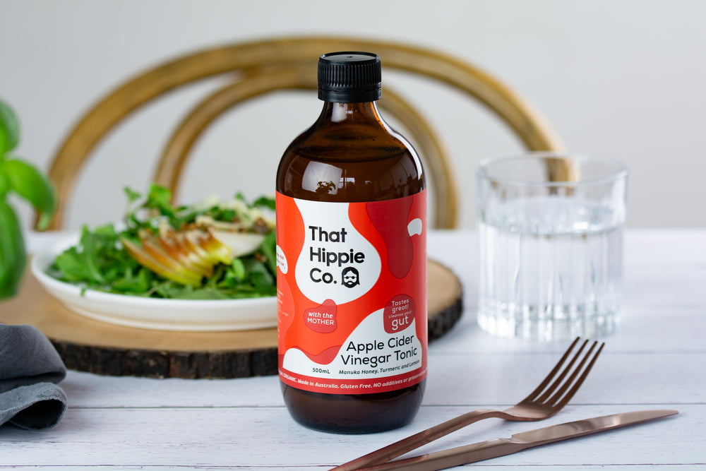 Apple Cider Vinegar Capsules & Tonic Products | That Hippie Co.