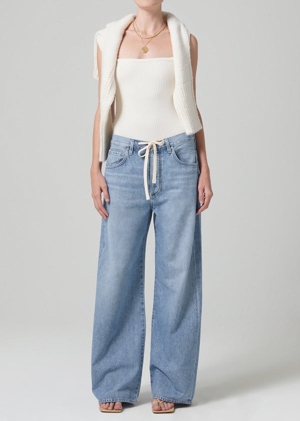 Brynn Drawstring Trouser in Atlantis – Citizens of Humanity