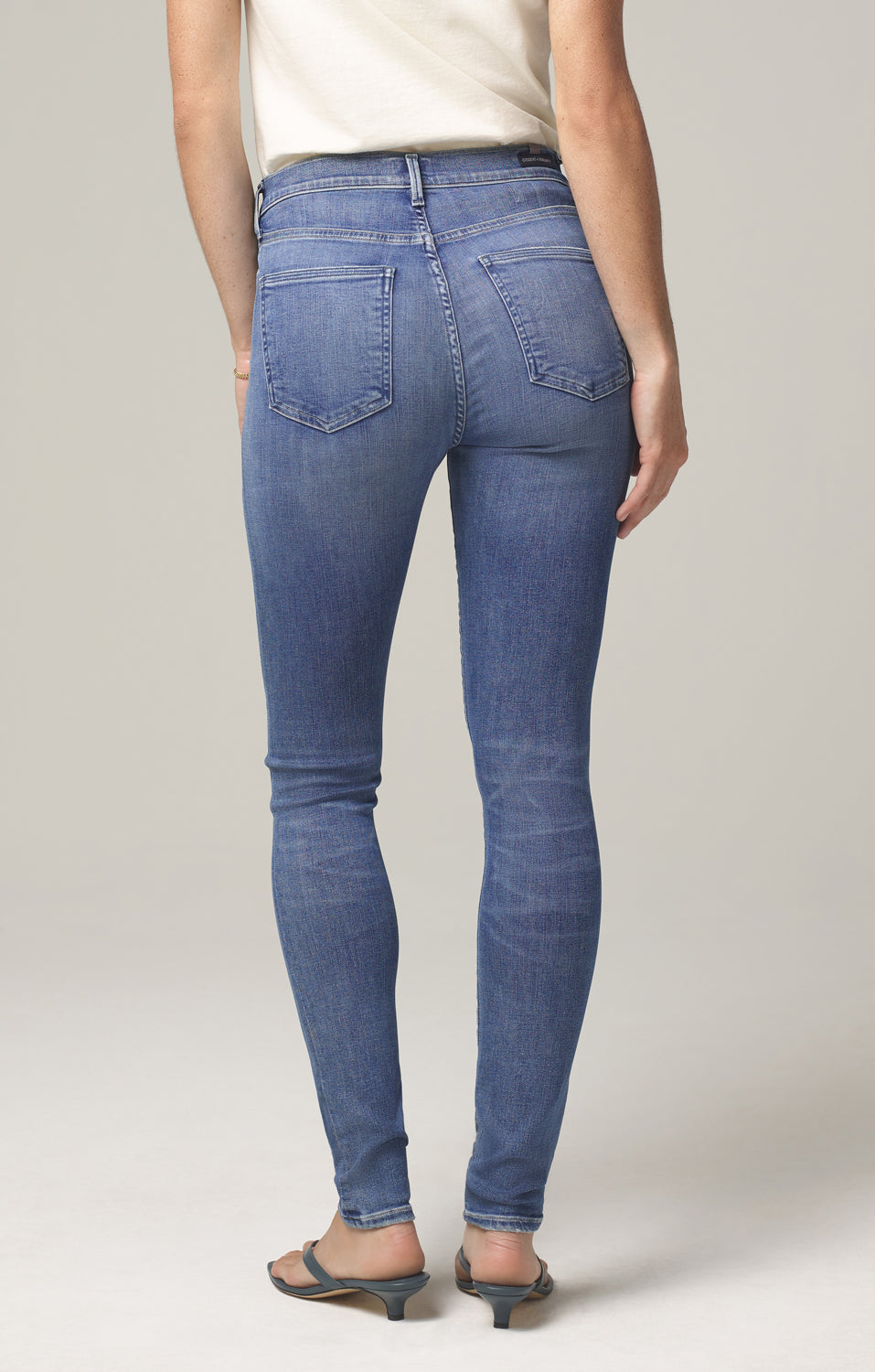 Rocket Mid Rise Skinny Fit in Pirouette – Citizens of Humanity