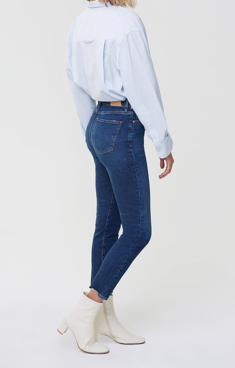 Olivia High Rise Slim Fit in Gleams – Citizens of Humanity