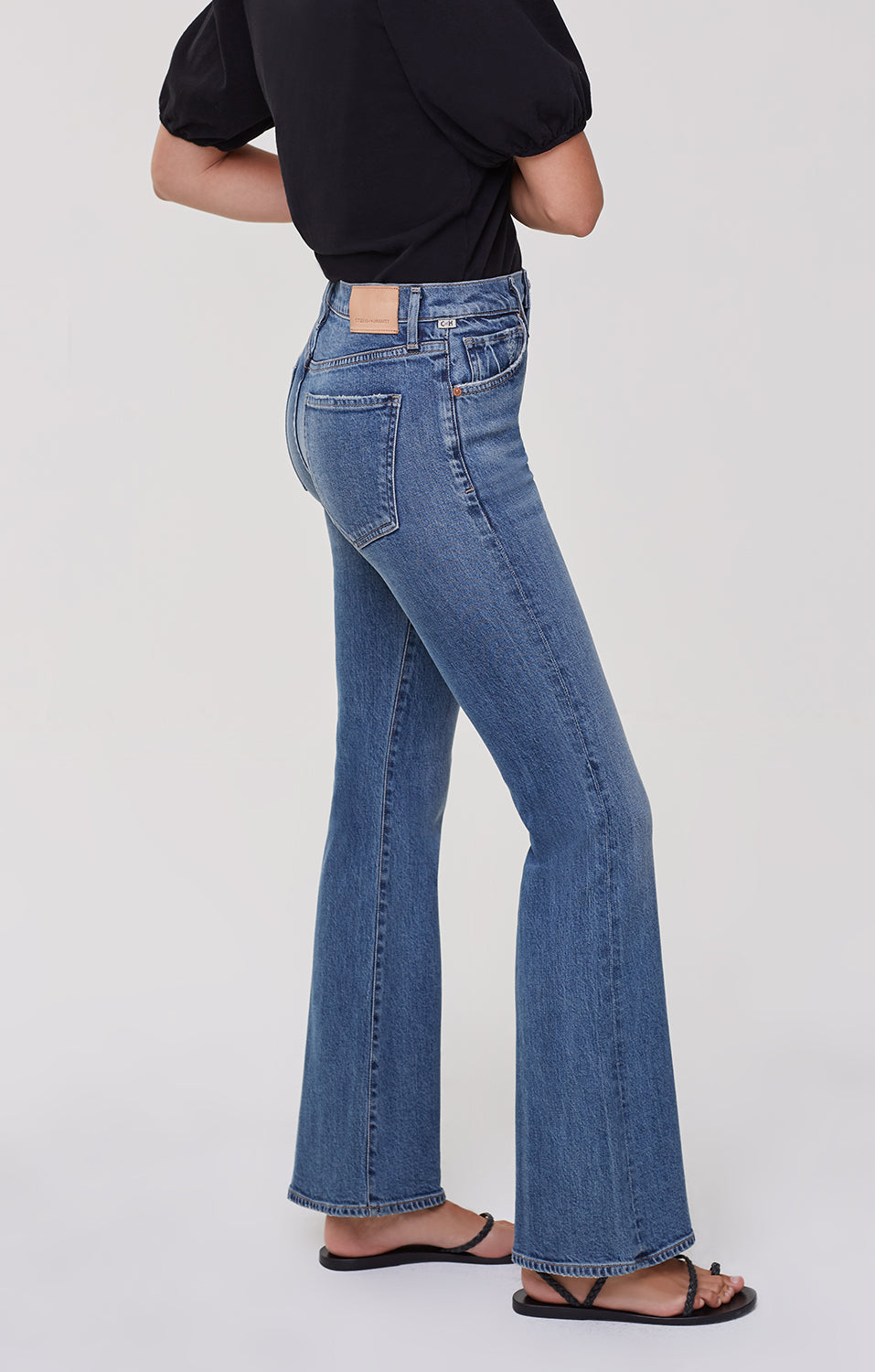 Lilah High Rise Bootcut in On and On – Citizens of Humanity