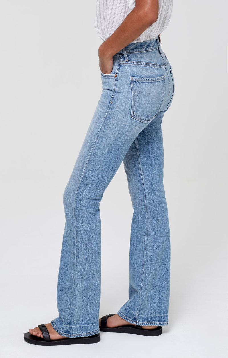 Lilah High Rise Bootcut in Blue Sky – Citizens of Humanity