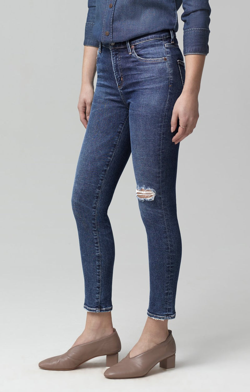 Rocket Crop Mid Rise Skinny Fit in Swing Low – Citizens of Humanity