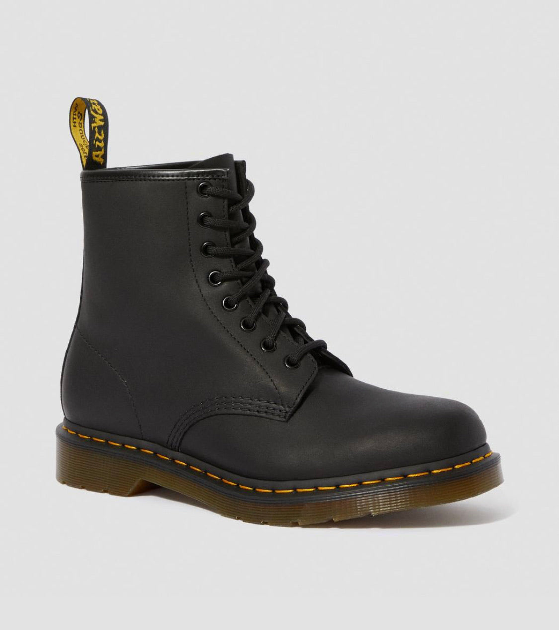DR Martens Black 1460 Boot “Greasy“ | All Mixed Up