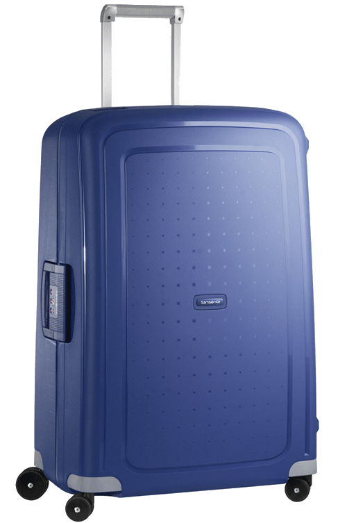 Samsonite S`cure koffer 69 cm Dark blue 5 jaar garantie