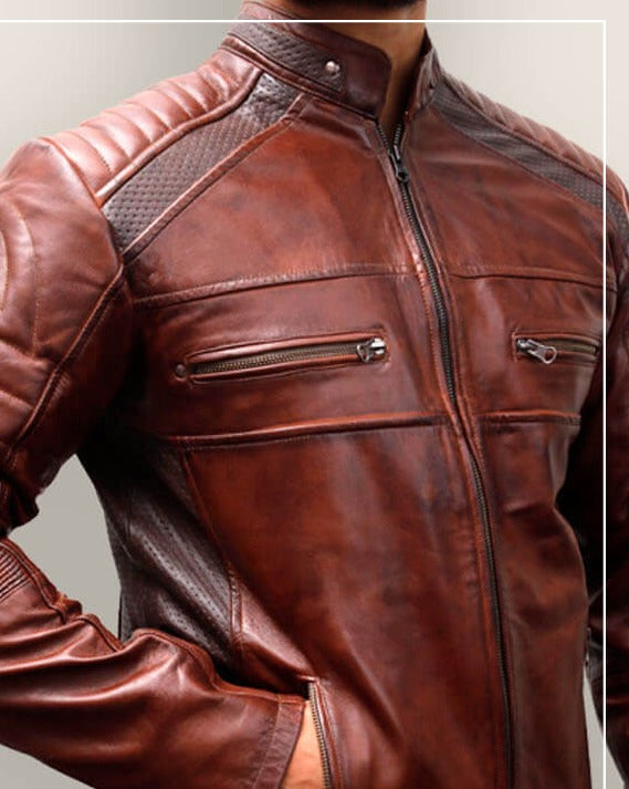 Brown Leather Jacket