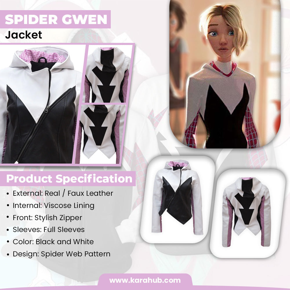 spider gwen jacket